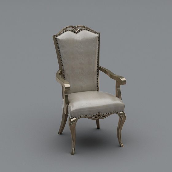 Royal Throne Chair 3D model