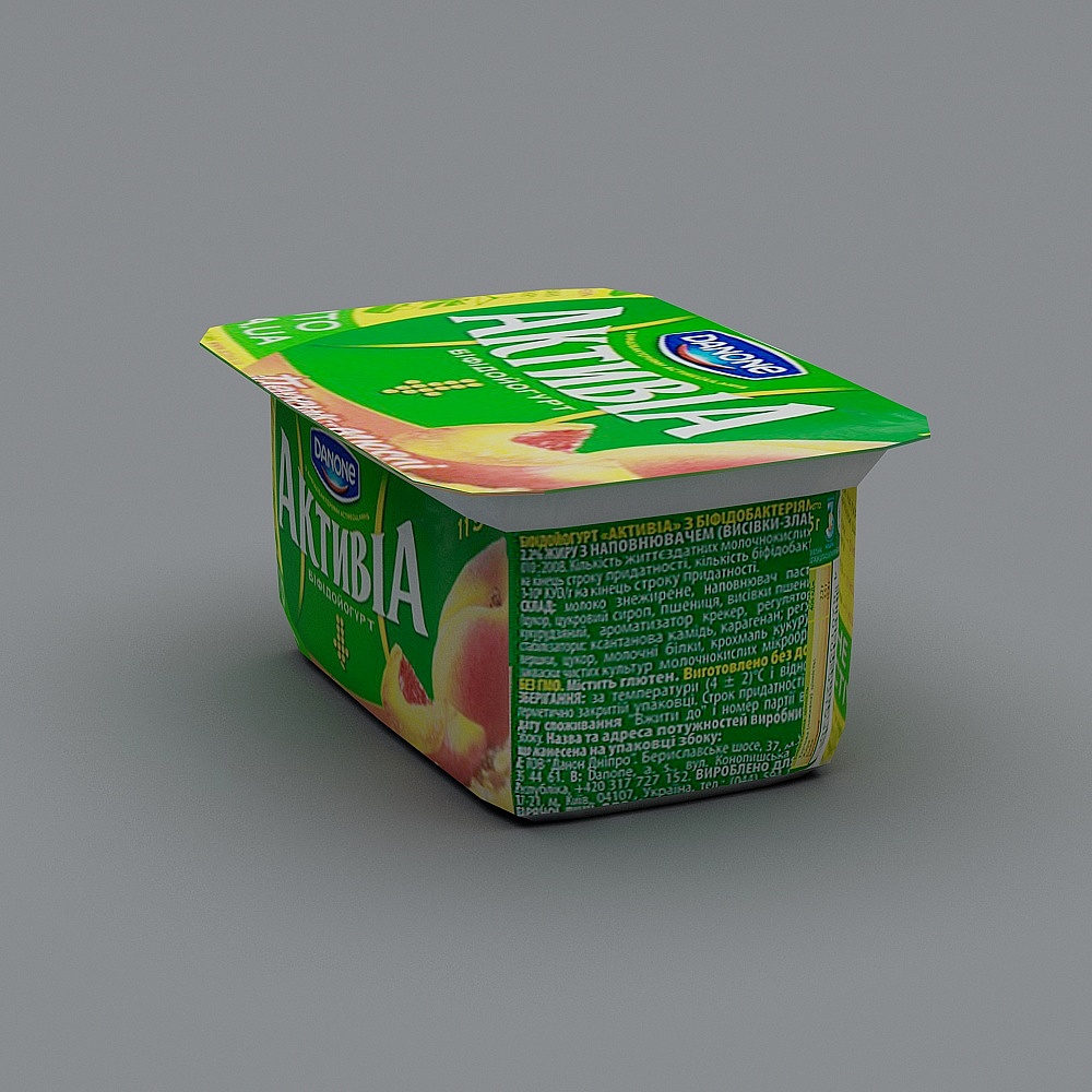 Dairy and fruit product