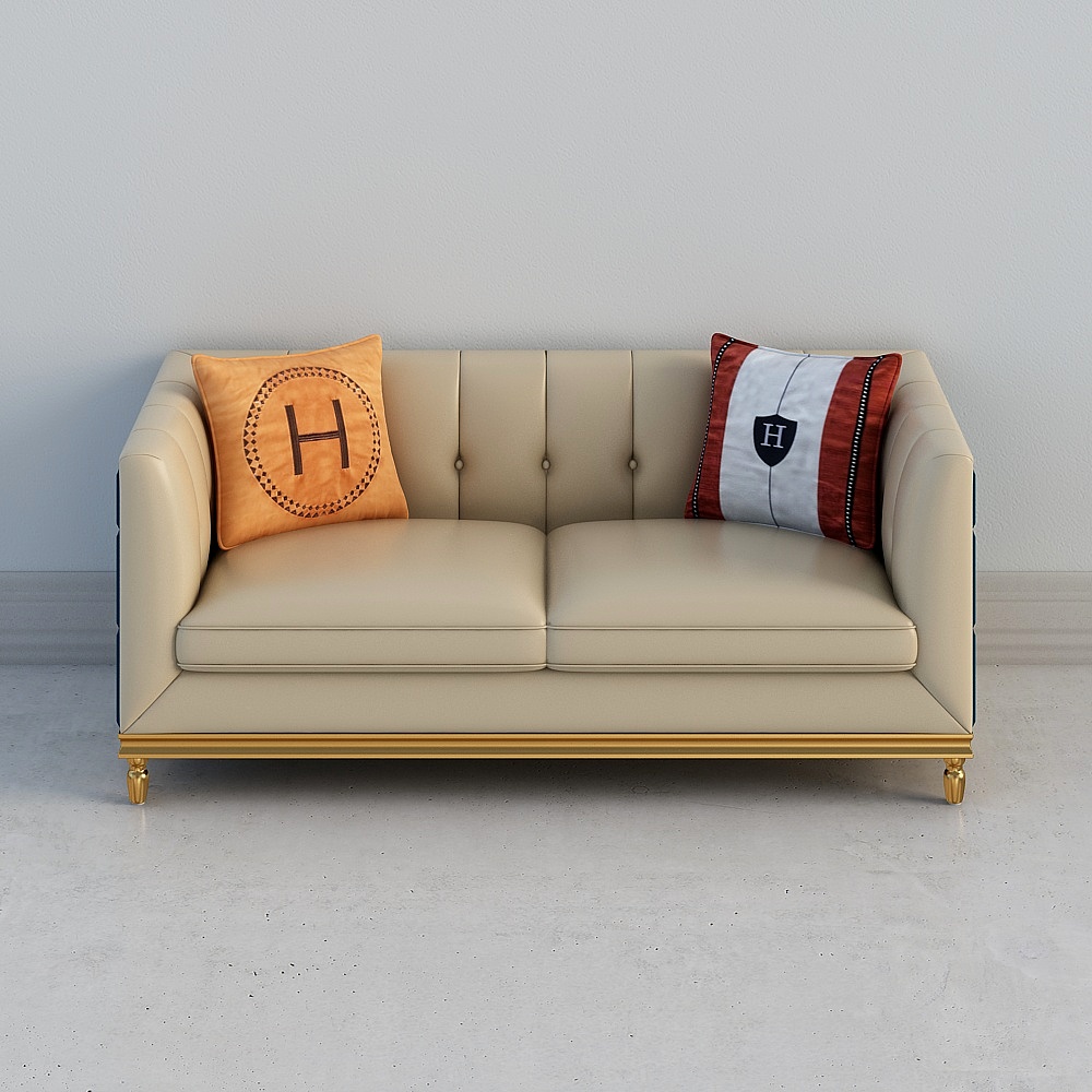 Mei Shangyou - Light Luxury - A364 - sofa flat double position