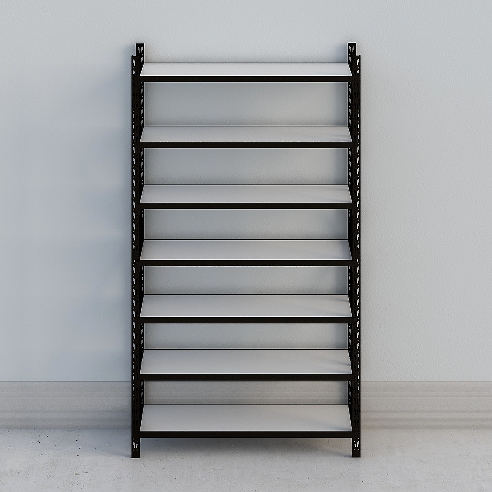 Storage shelves