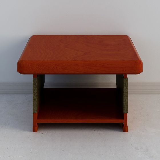 Mesa de café cuadrada YYF-2020-3-26