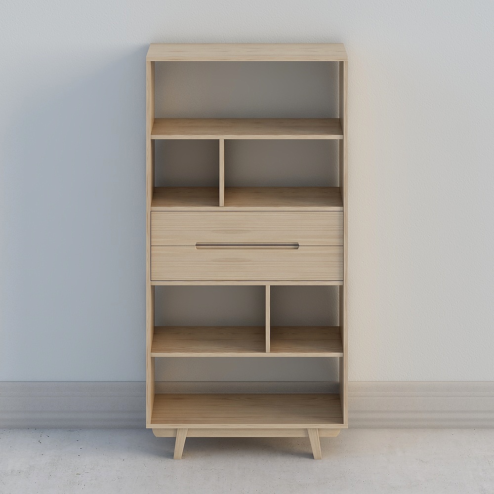 Shelf Cabinet Combined Cabinet
