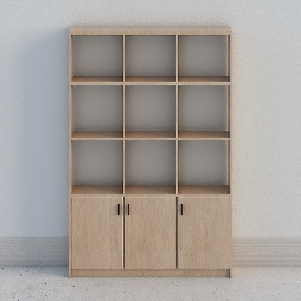 Shelf Cabinet Combined Cabinet