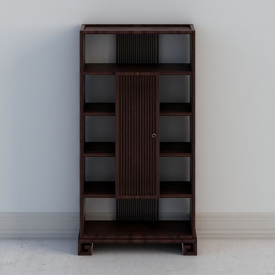Artisan Bookshelf 3D model