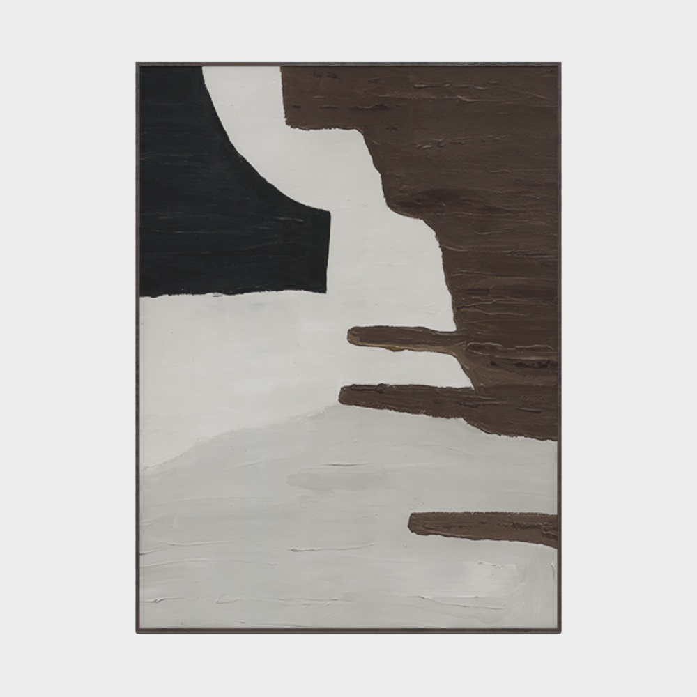 Abstract Geometric 3D Model for Modern Art Aesthetic