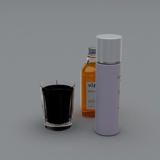 Minimalist Life 3D Model