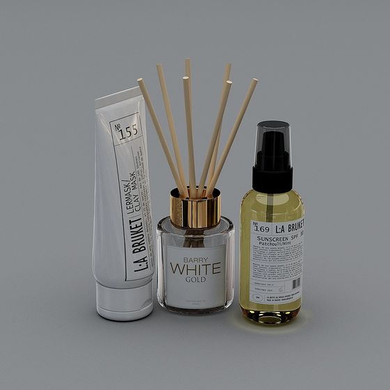 Chic Minimalist 3D Model for Creative Projects