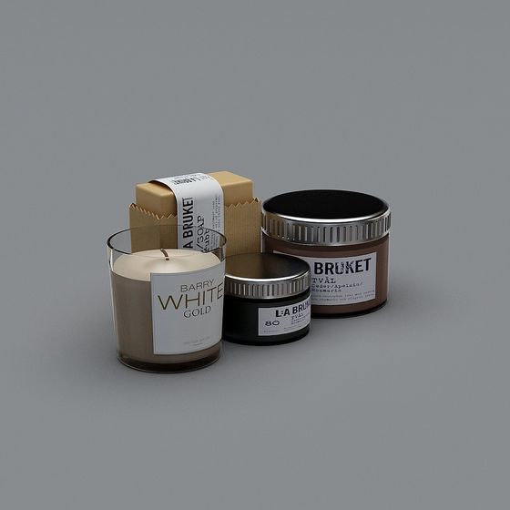 Brøkett Collection 3D model