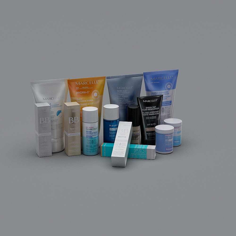 Bathroom combination-cosmetics-2