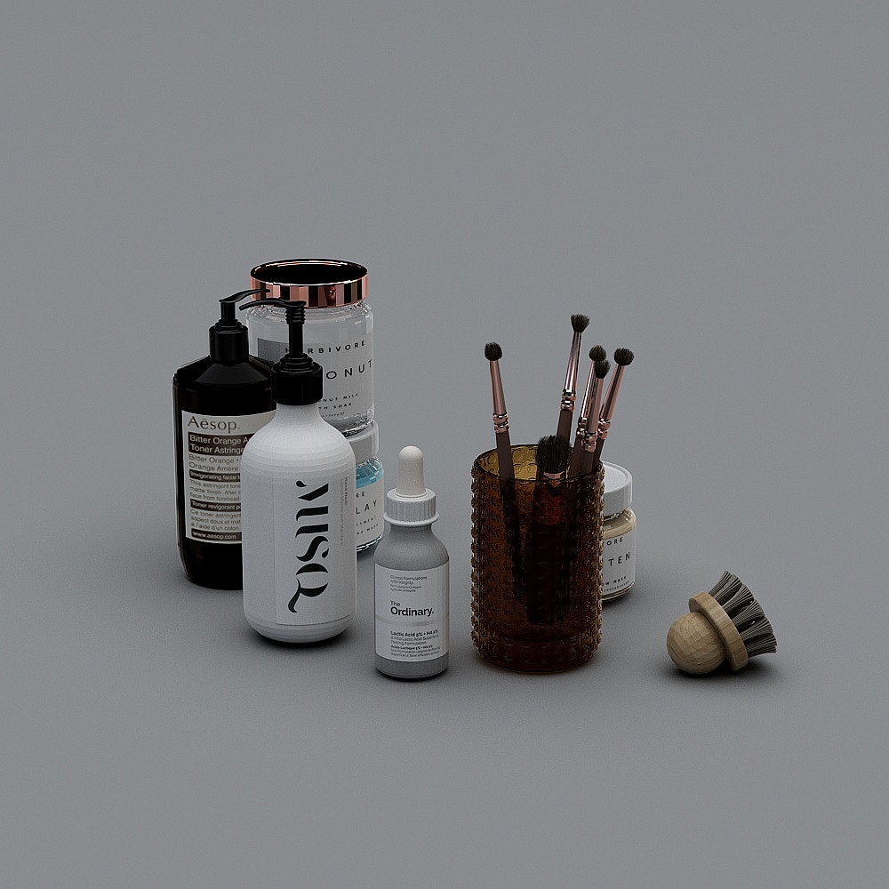 Bộ kết hợp mỹ phẩm 16