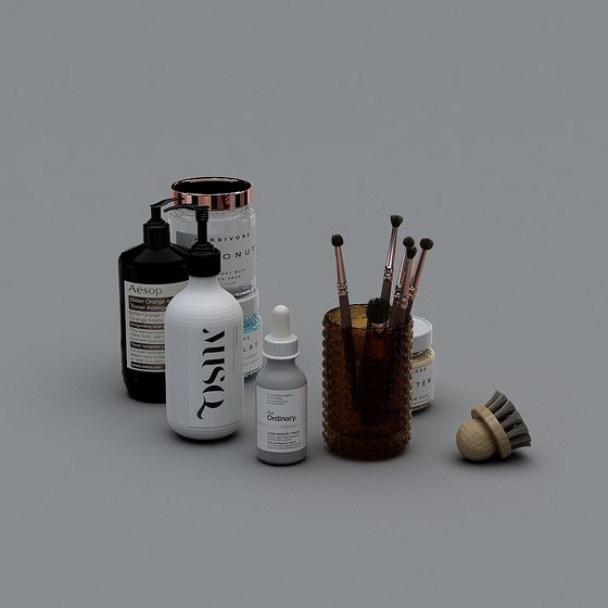 Bộ kết hợp mỹ phẩm 16