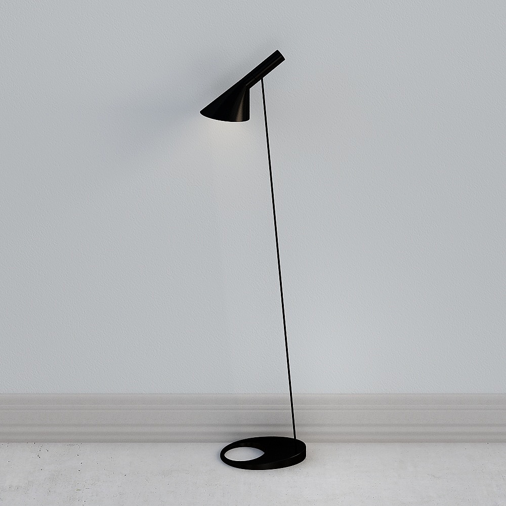 Lámpara de pie moderna