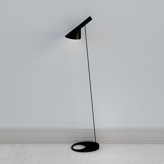 Lámpara de pie moderna