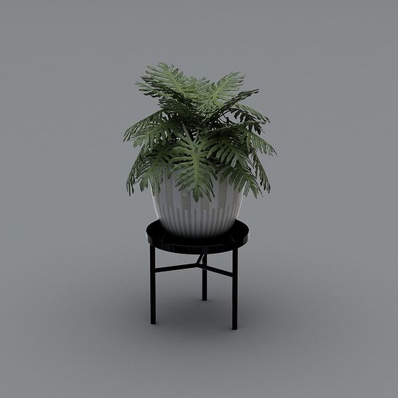 ชุดห้องน้ำ - พืชเขียวและดอกไม้ - 34