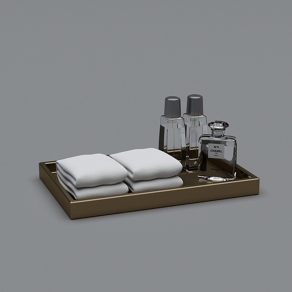 Bathroom combination-bottle tray type-15