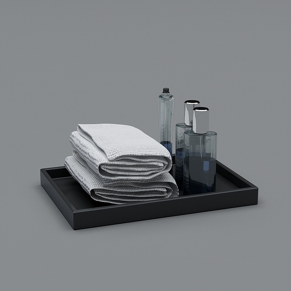 Bathroom combination-bottle tray type-10
