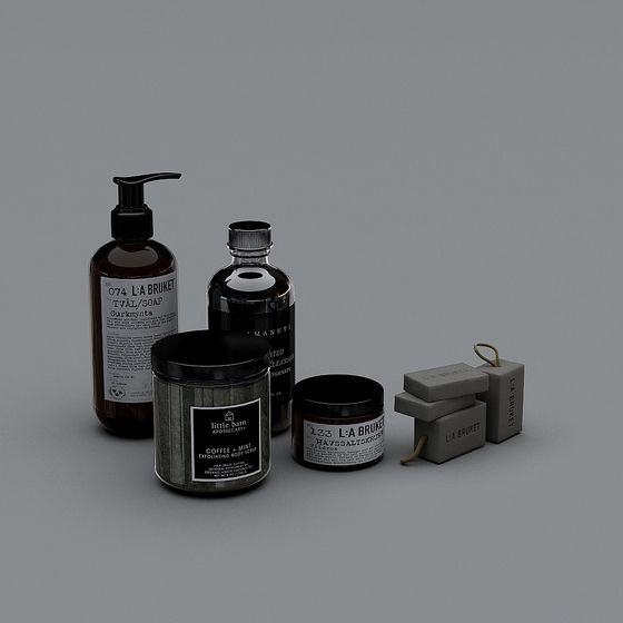 Spa Essentials 3D model