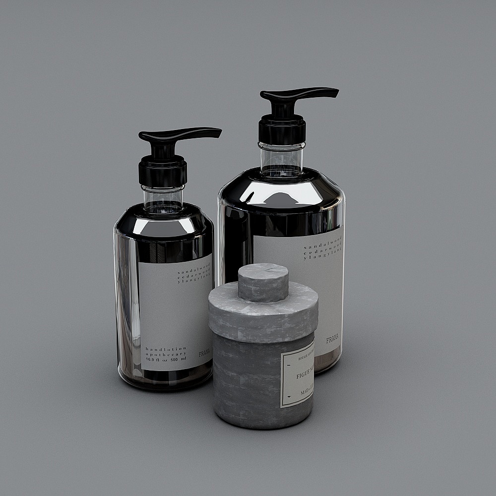 욕실 조화-병 트레이 타입-24