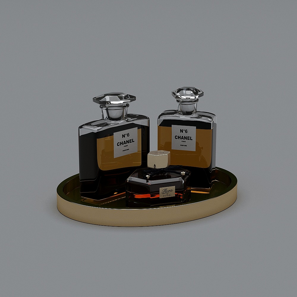 Bathroom combination-bottle tray type-9