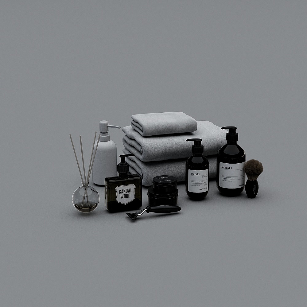 Bathroom combination-daily care-10