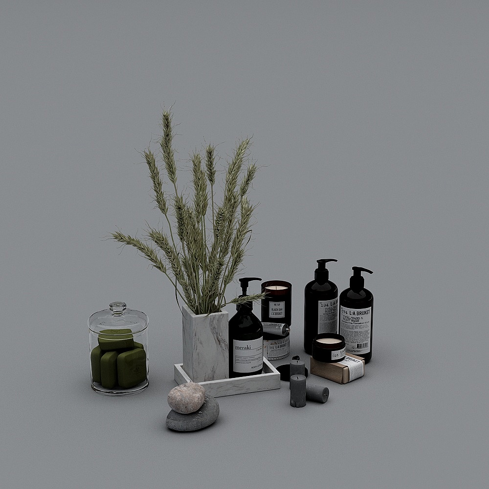 Bathroom combination-daily care-19