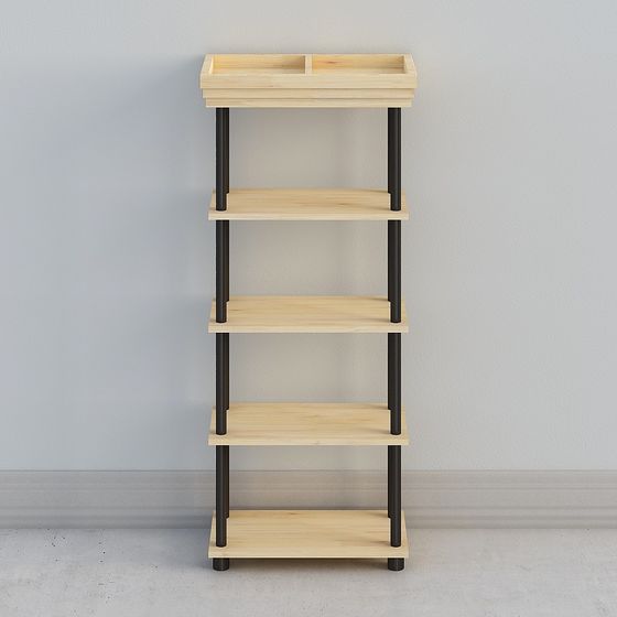 Urban Shelf 3D model