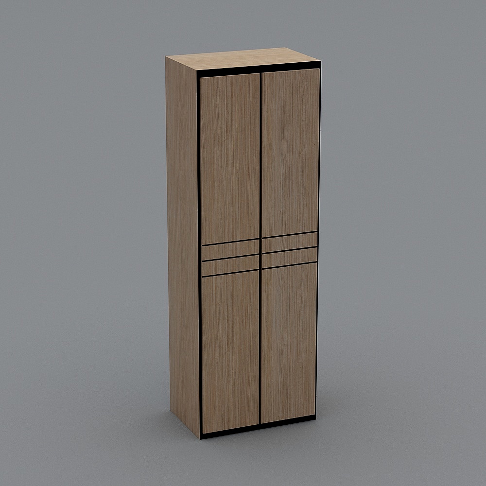 book cabinet.skp