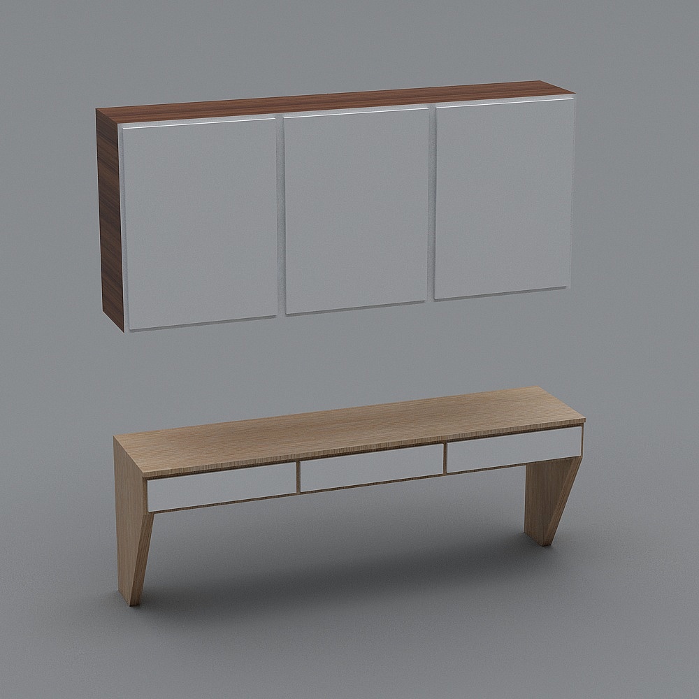 Cozy Corner in the City 3D model