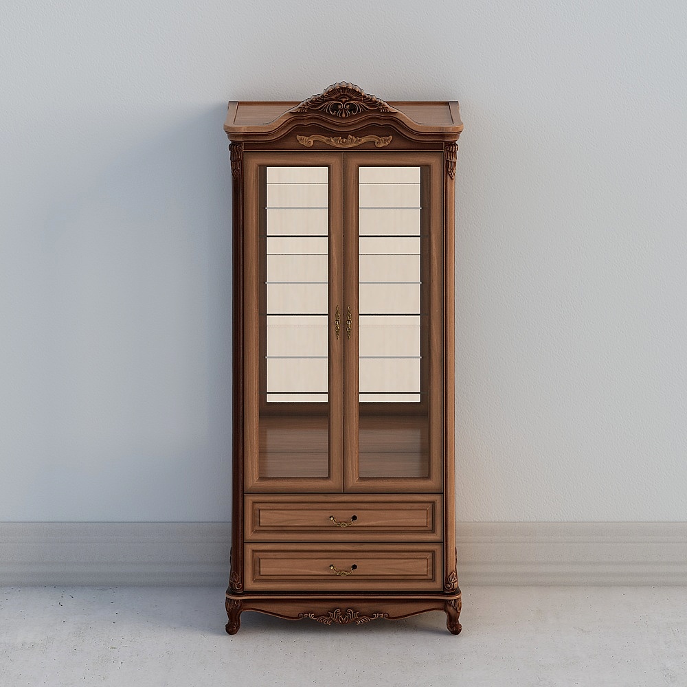 Doppeltür Weinschrank