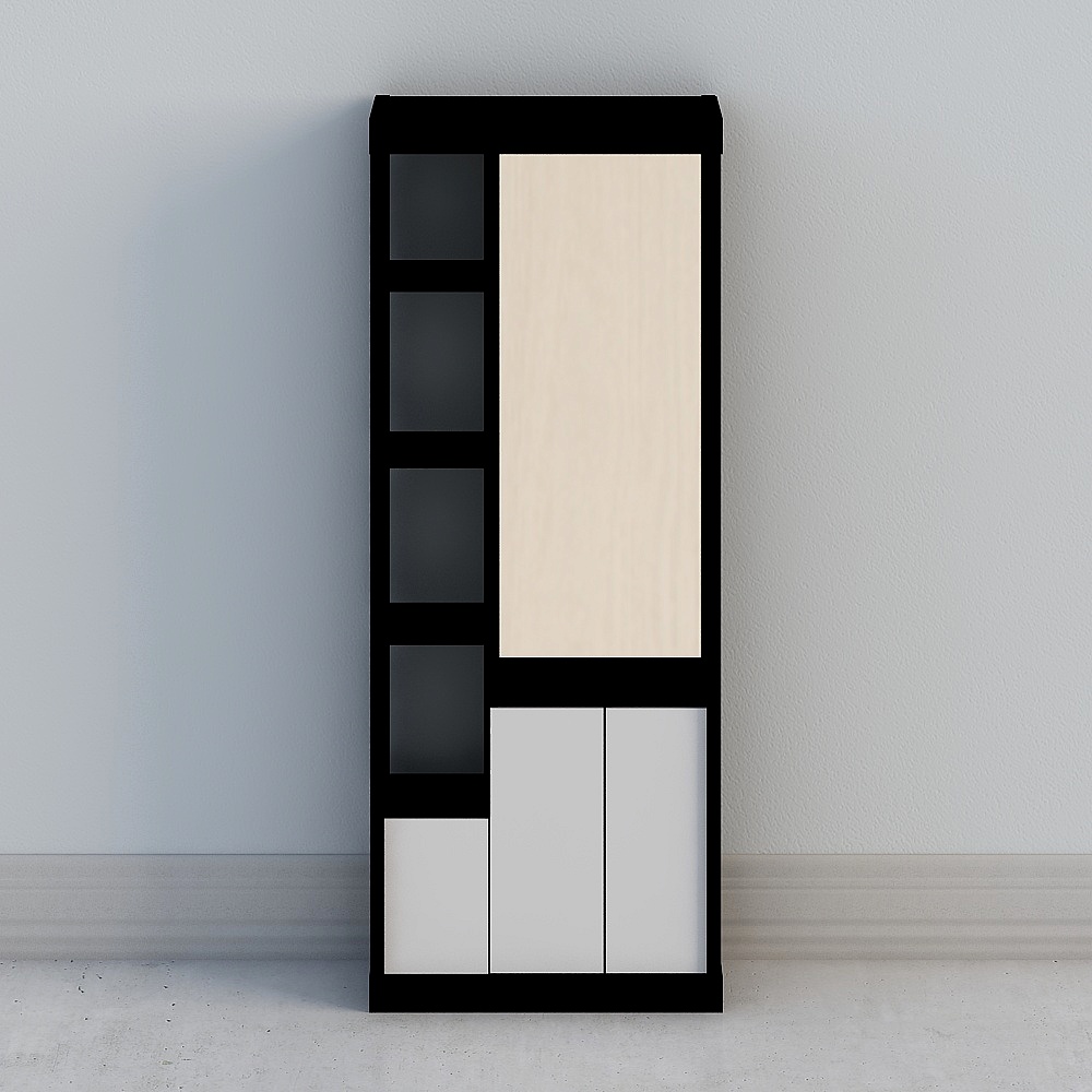 Break Cabinet Modern Divider Partition Screen