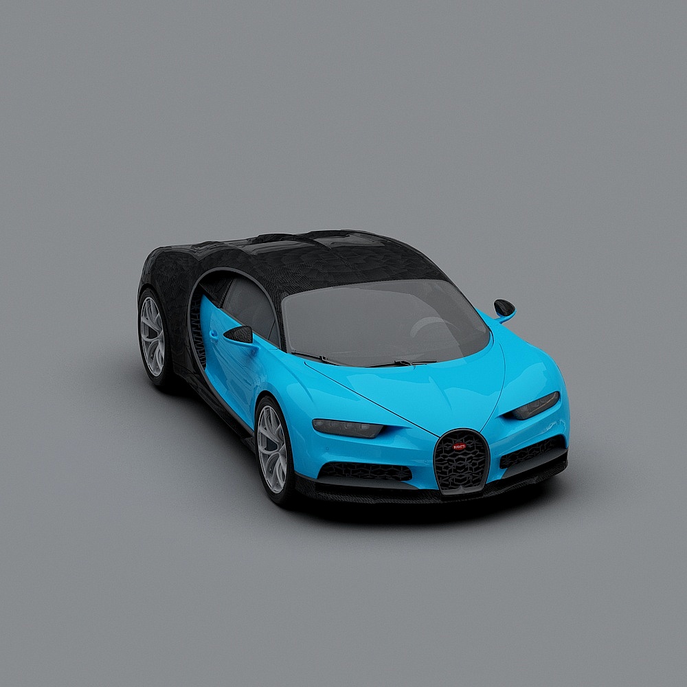 Bugatti+Chiron.skp