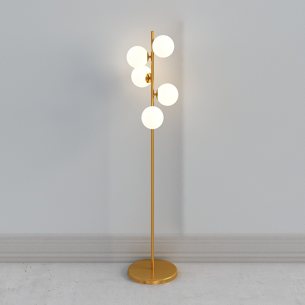 XG-6043 has want to light nordic minimalist bedroom floor lamp C