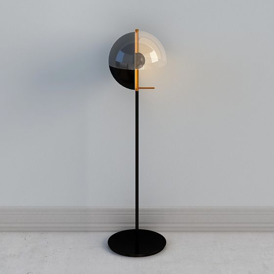 Elegant 3D Model Pendant Lamp Design