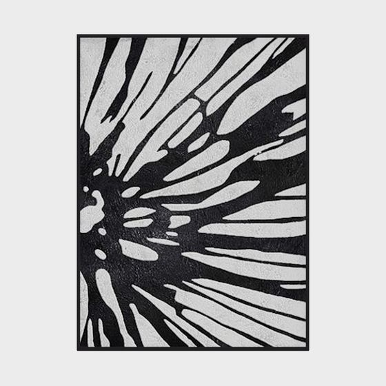 Abstract Art Rug 3D model