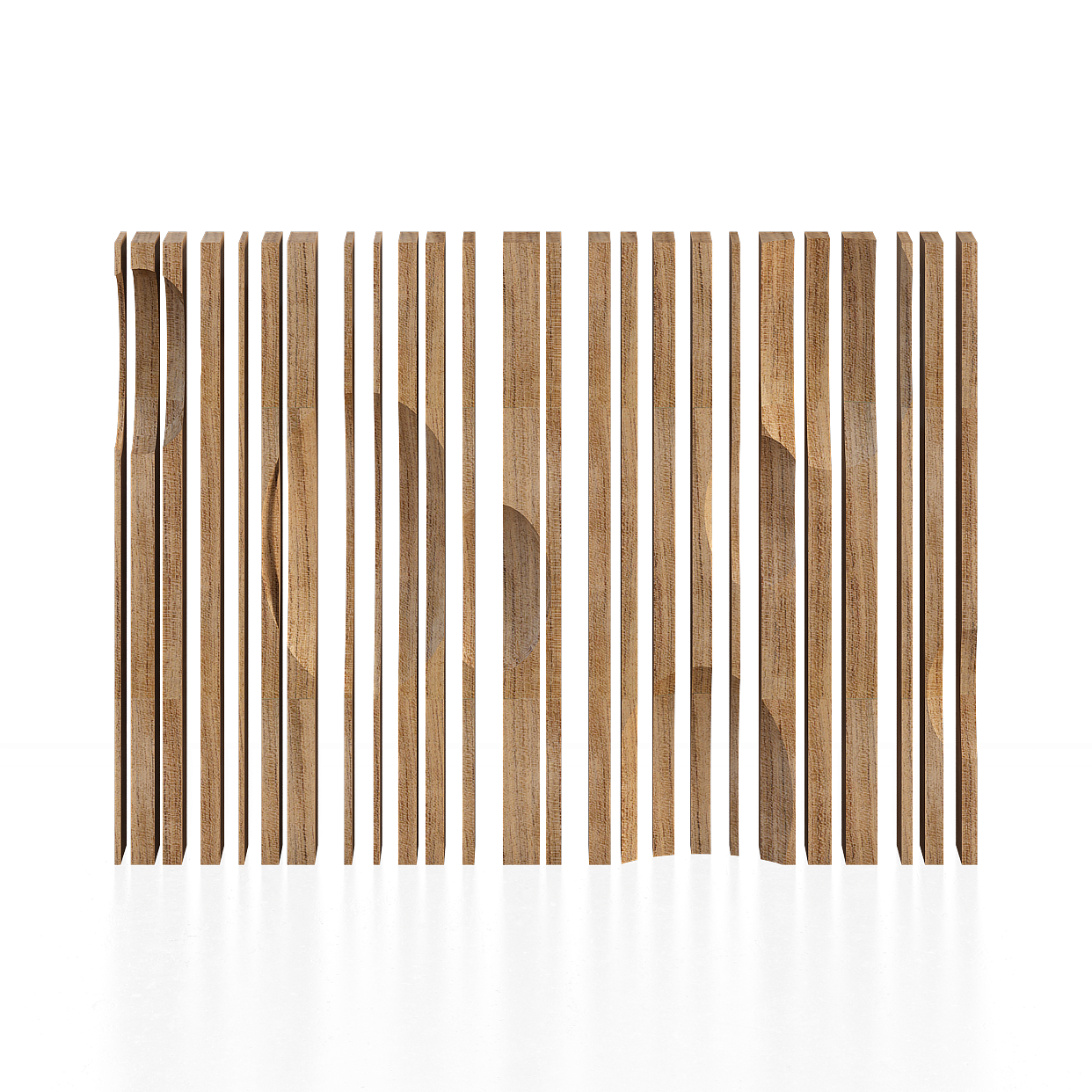 Modern Black Room Dividers – Sleek Metal Design