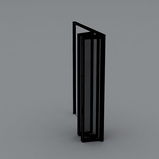 Futuristic Gateway 3D model for Innovative Designs