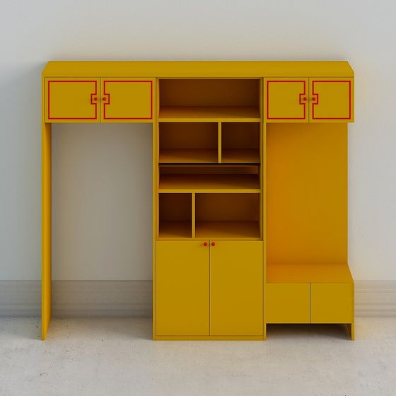 Sunshine Storage Cabinet 3D model