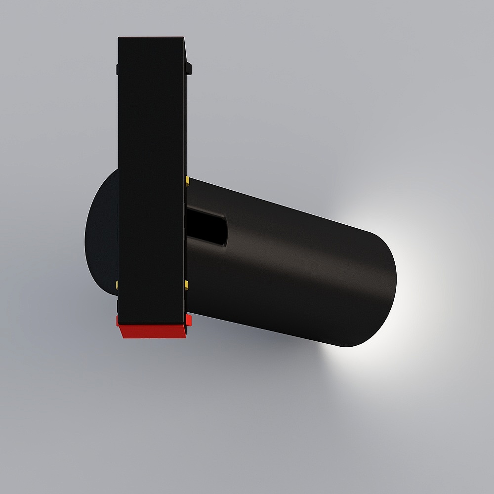 Low-Poly Geometric Light 3D model