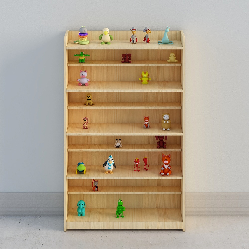 Shelf Cabinet Combined Cabinet