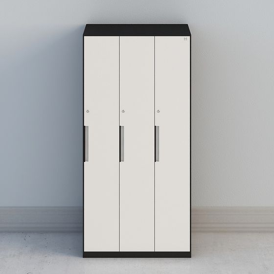 Urban Storage Cabinet 3D model