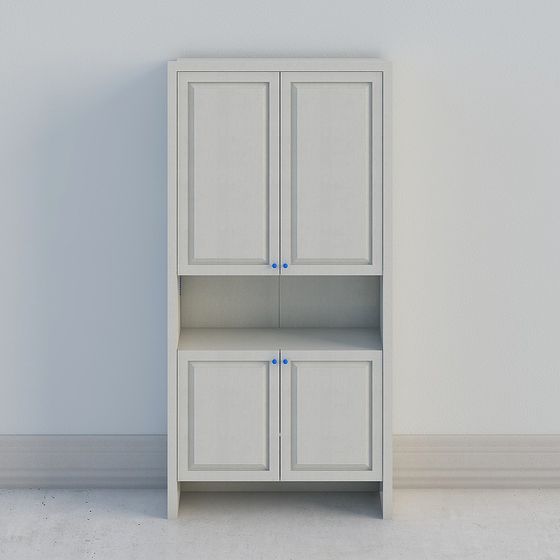 Urban Mini Bookshelf 3D model