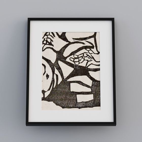 Abstract Tree Shadow 3D model