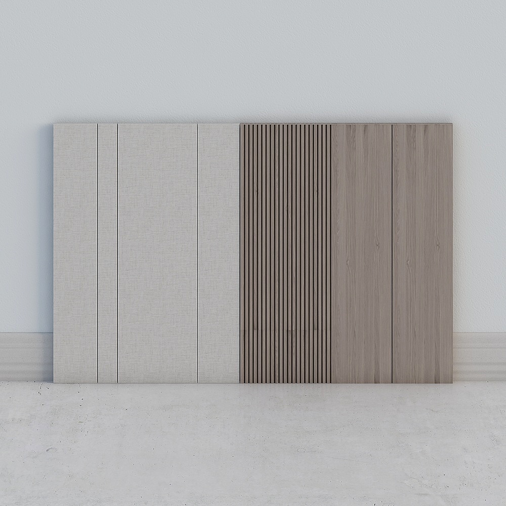 Setting wall background wall