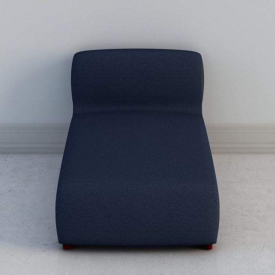 Urban Sofa 3D model for Modern Spaces