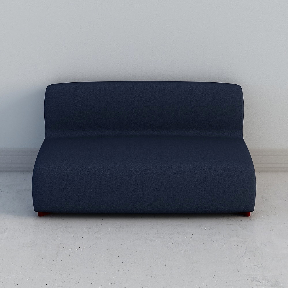 Urban Curve 3D model Sofa Design