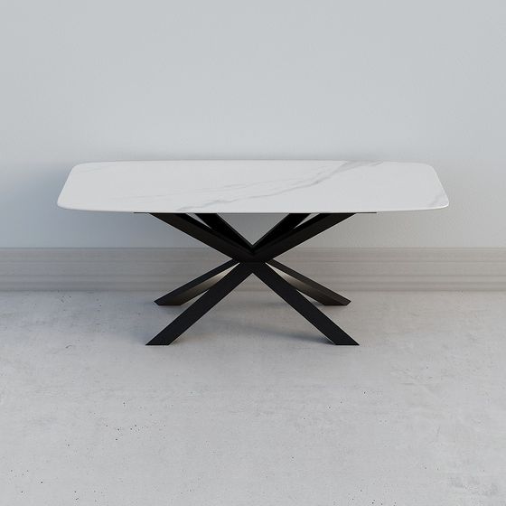 Urban Light Dining Table 3D model