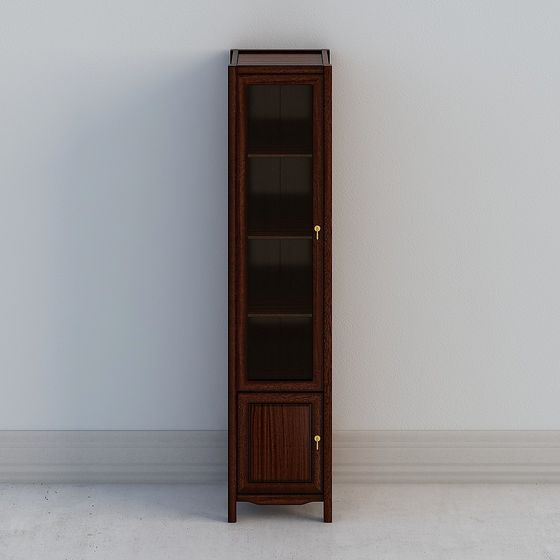 Vintage Storage Cabinet 3D model for Modern Design