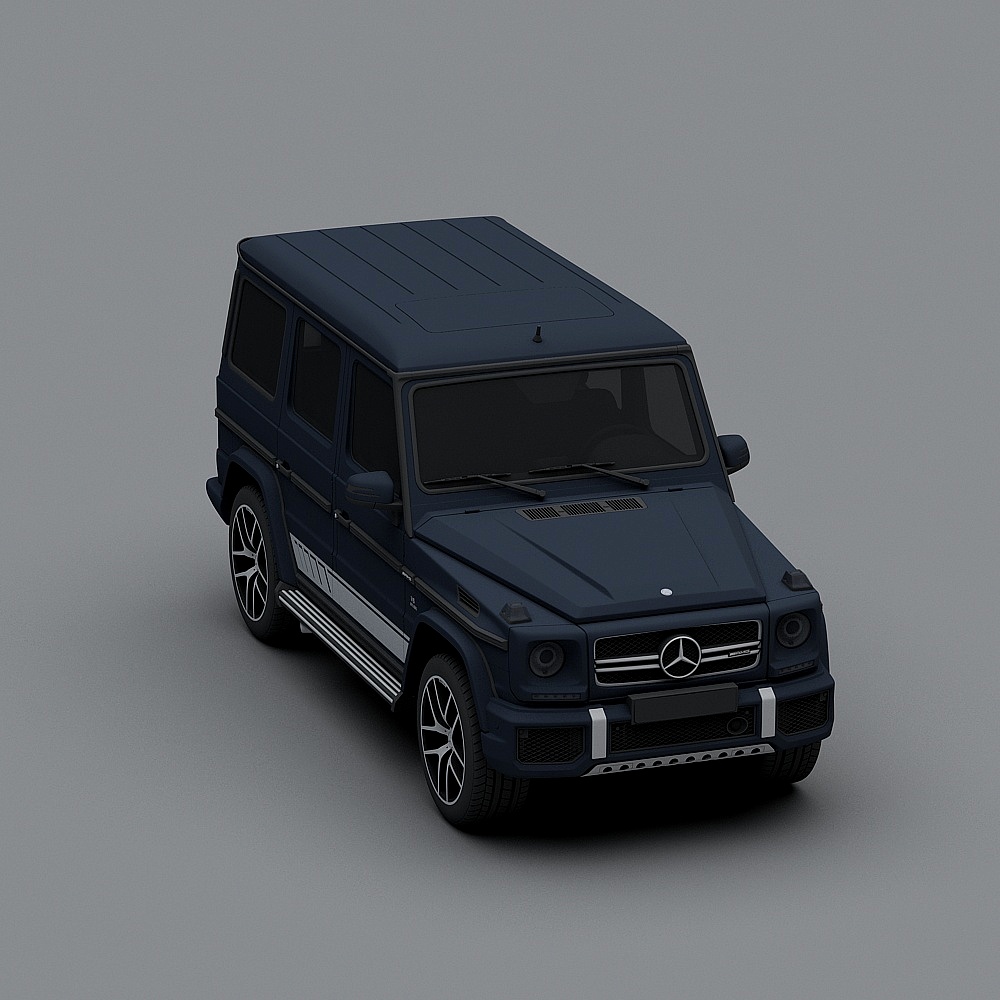 Mercedes-Benz G-Class 3D model