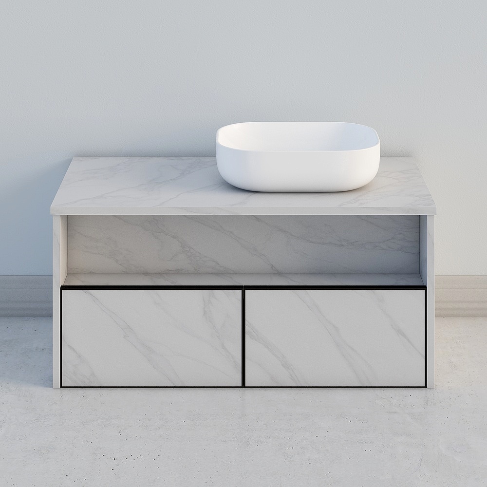 Langdon-bathroom Cabinet combination bathroom Cabinet