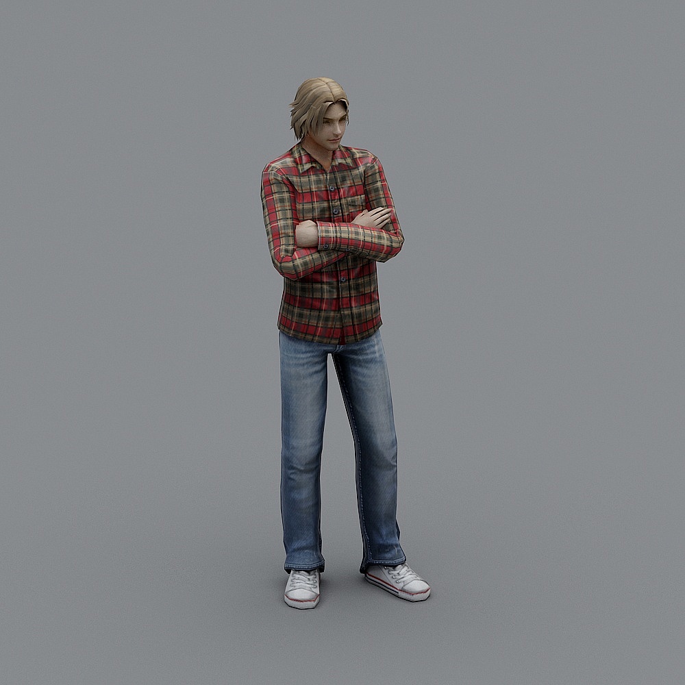 Urban Wanderer 3D Model